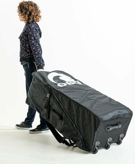 SCK Bag for Board Sup & Equipment with Wheels Black