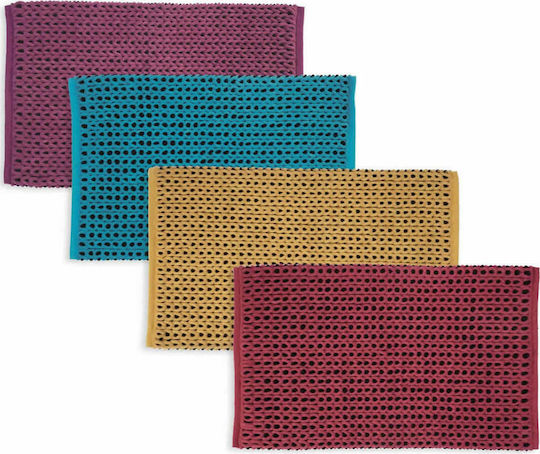Nef-Nef Homeware Πατάκι Μπάνιου Chrystabel 027025 60x90εκ. Nef-Nef Homeware Πατάκι Μπάνιου Chrystabel 027025 60x90εκ.