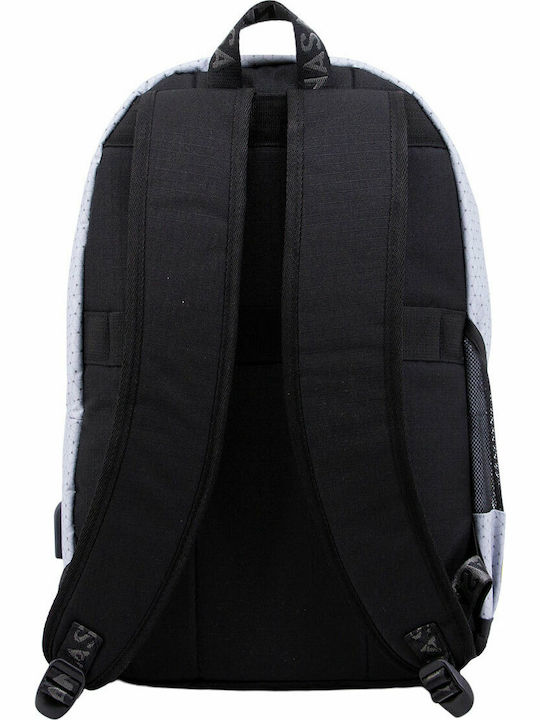 Karactermania NASA Houston School Bag Backpack Junior High-High School in Gray color