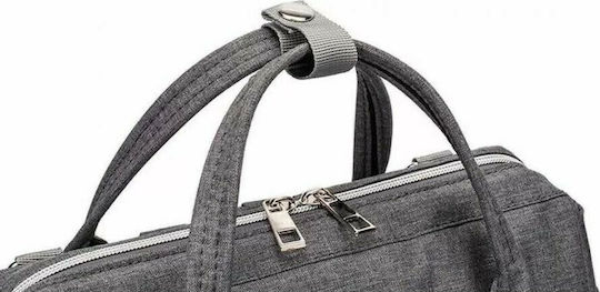 Fiko Diaper Bag Qindu Red - Beige 27x21x42cm.