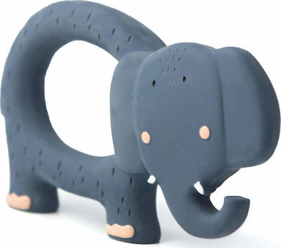 Trixie Mrs Elephant Teething Ring made of Rubber for 3 m+ 1pcs