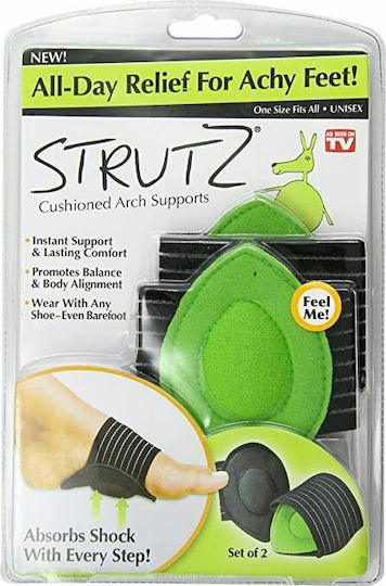 Strutz Arch Support Foot Arch Cushions 2pcs 81001YTR50GN