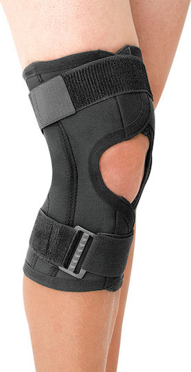 Vita Orthopaedics 06-2-024 Knee Brace with Hole Black