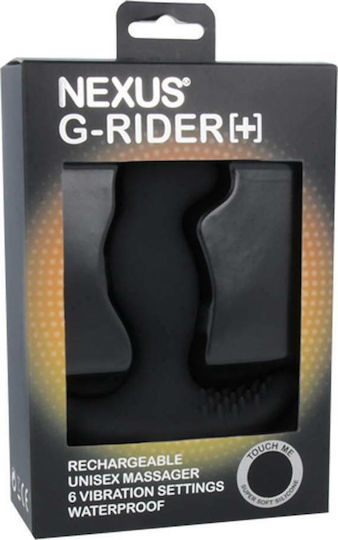 Nexus G-Rider Plus Πρωκτικός Δονητής Μαύρος 10cm