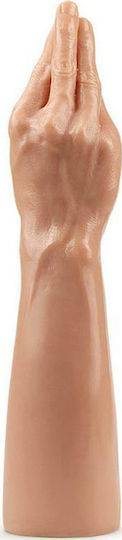Lovetoy Magic Hand Πρωκτικό Dildo Flesh 36cm