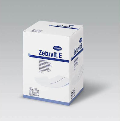 Hartmann Zetuvit E Sterile Gaze 20x20cm 4137743 15pcs