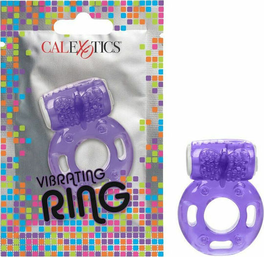 Calexotics Vibrating Ring Purple