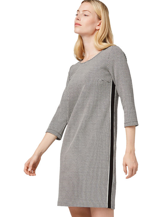 Tom Tailor Mini Kleid Gray