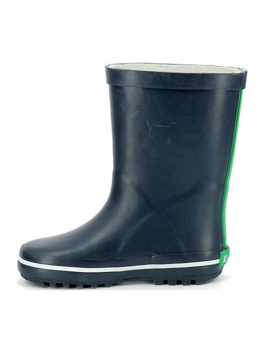 Παιδικές Γαλότσες Kickrain Marineblau