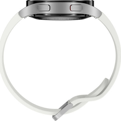 Samsung Galaxy Watch4 LTE Aluminium 44mm Waterproof with eSIM and Heart Rate Monitor (Silver)