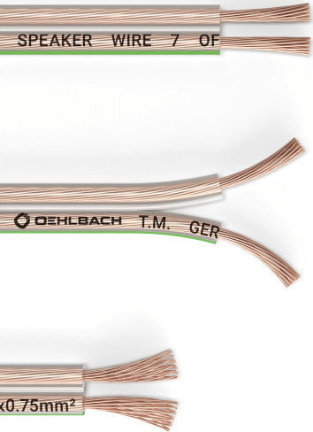 Oehlbach Speaker Cable Unterminated 10m ()