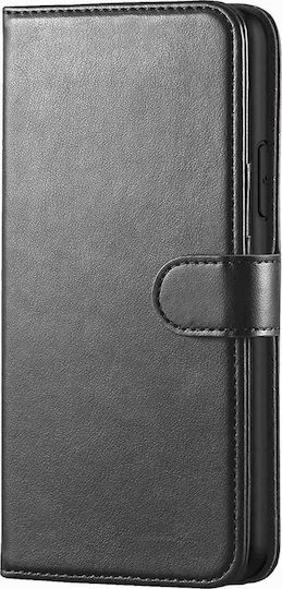 Book Δερματίνης Μαύρο (Galaxy A22 5G)