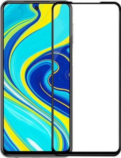 Full Face Tempered Glass Black (Mi 10T Lite)
