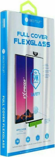 Bestsuit Flexible 5D Hot Bending Tempered Glass (Huawei Mate 30 Pro)