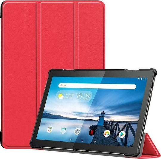 Tri-Fold Flip Cover Κόκκινη (MatePad T10/T10s)