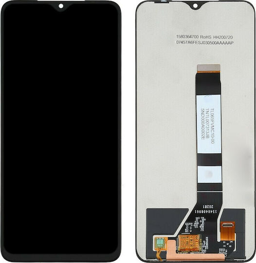 Οθόνη Touch με Μηχανισμό Αφής για Redmi 9T (Μαύρο)