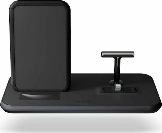 Zens Încărcător Wireless (Qi Pad) 10W Negruς (ZEDC06B/00)