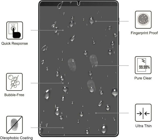 0.3mm Tempered Glass (Galaxy Tab A7 Lite)