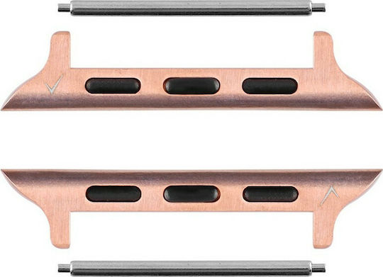 Volte-Tel Μπαρέτες Ροζ Χρυσό (Apple Watch 42mm)