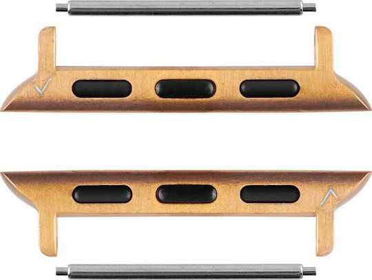 Volte-Tel Gold Pins (Apple Watch 38mm)