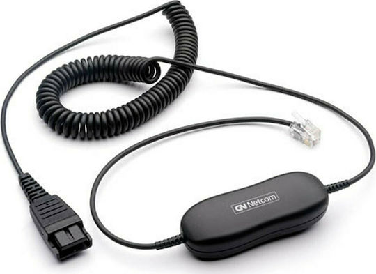 Jabra GN1216 Кабел за бързо свързване (QD) към RJ-9 0,8 м (88001-04)