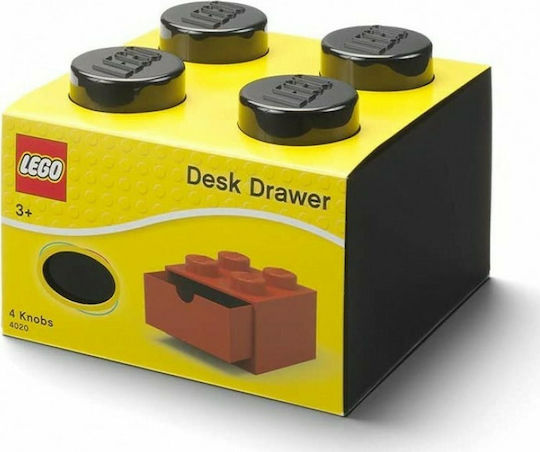 LEGO Kinder Aufbewahrungsbox aus Kunststoff 4 Knobs 1Stück