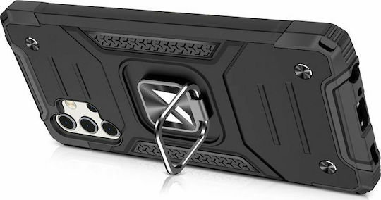 Wozinsky Ring Armor Back Cover Πλαστικό Μαύρο (Galaxy A32 4G)