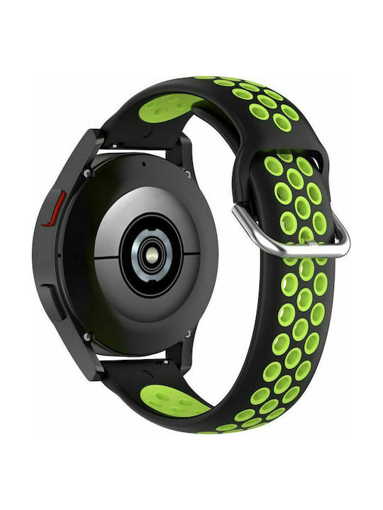 Tech-Protect Armband Black / Lime (Galaxy Watch4/5/6/7/FE/4 Classic/6 Classic/5 Pro) Tech-Protect Armband Black / Lime (Galaxy Watch4/5/6/7/FE/4 Classic/6 Classic/5 Pro)