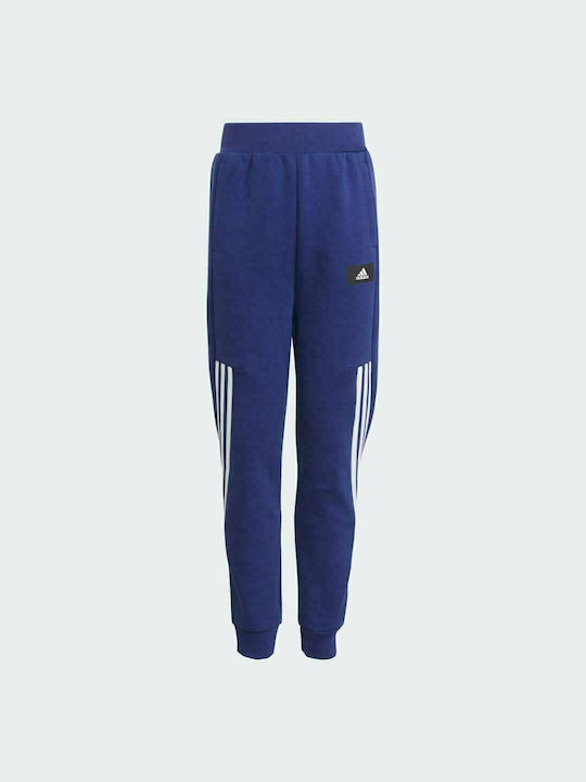 Adidas Kids Sweatpants Blue 1pcs Future Icons 3-Stripes