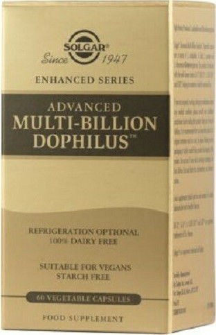 Solgar Enchanced Series Advanced Multi-billion Dophilus Probiotika 60 veg. Kappen