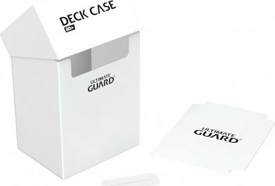 Ultimate Guard Deck Case Standard Accesorii pentru Jocuri de Cărți de Schimb Alb 80 bucăți UGD010250