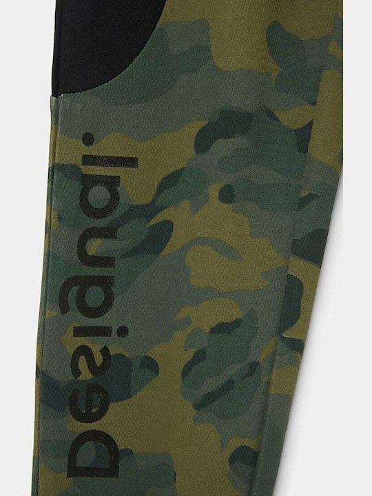 Desigual Kids Sweatpants Khaki 1pcs