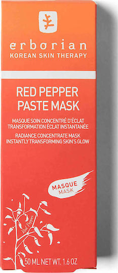 Erborian Red Pepper Paste Mask Face Brightening Mask 50ml