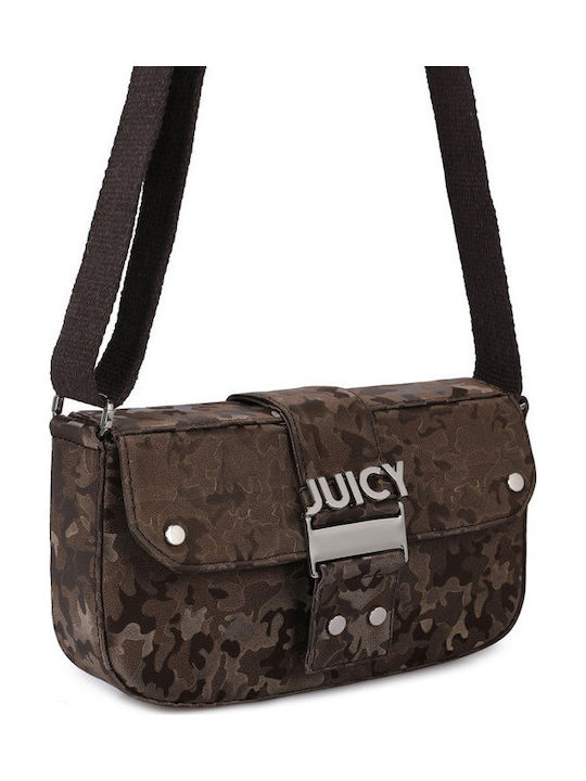 128 Women's Khaki Shoulder Bag