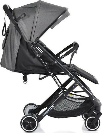 Moni Trento Umbrella Stroller Suitable for Newborn Gray 7.48kg