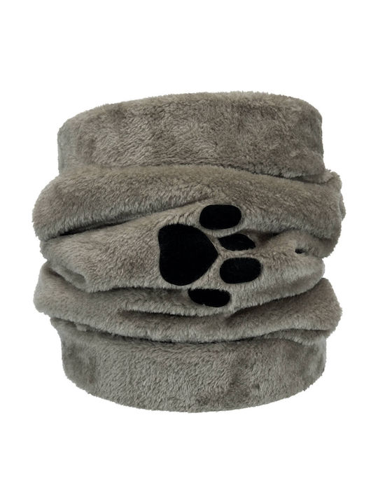 Trixie Cat Toy Tunnel Gray Plush Tunnel 22x60cm. 42982