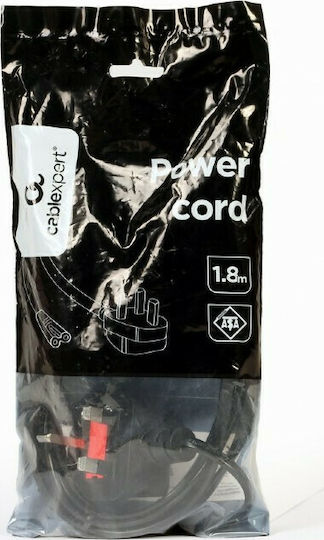 Cablexpert IEC C7 - Cable 1.8m Μαύρο PC-187-ML7