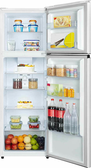 Hisense Double Door Refrigerator 249lt Total NoFrost H167.6xW55xD56.7cm White RT327N4AWF