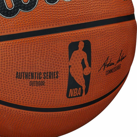 Wilson NBA Authentic Series Μπάλα Μπάσκετ Outdoor