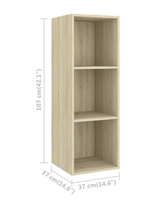 Wohnzimmer TV-Einheit Beige L37xB37xH37cm