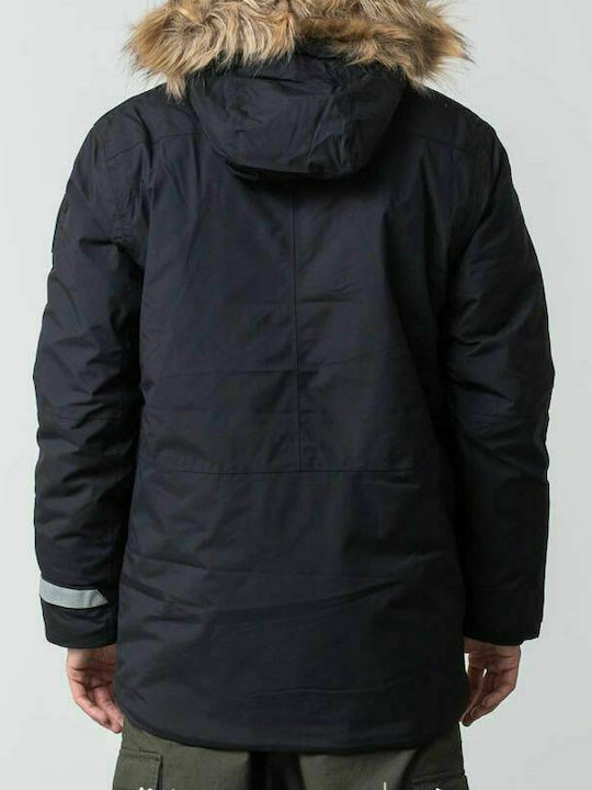 Helly Hansen Geacă pentru bărbați de iarnă Parka Negru