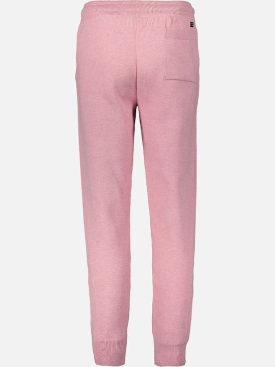 Pantaloni de Trening cu elastic Soft Pink Marl roz Marl