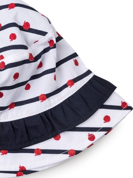 Losan Kids' Hat Bucket White