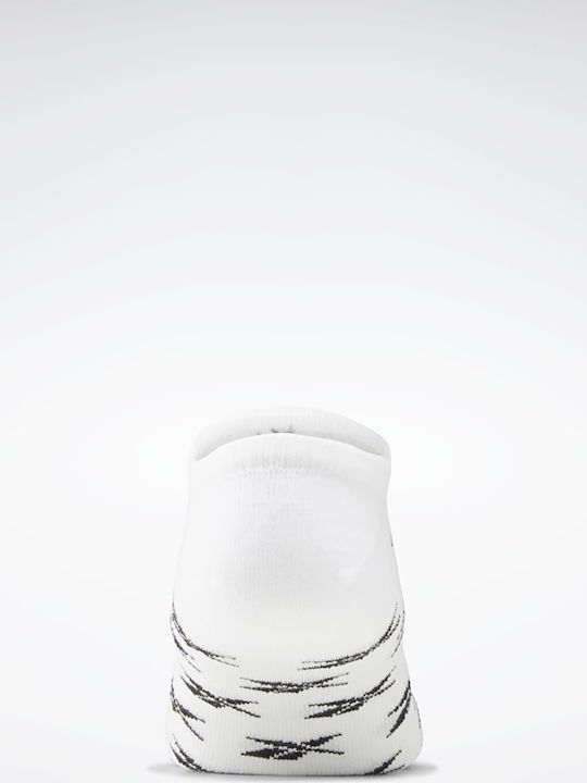 Reebok Invisible Αθλητικές Κάλτσες Πολύχρωμες 3 Ζεύγη