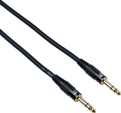 Bespeco Eagle Pro Series Cablu 6,3 mm de sex masculin - 6,3 mm de sex masculin 1.5m (EASS150)
