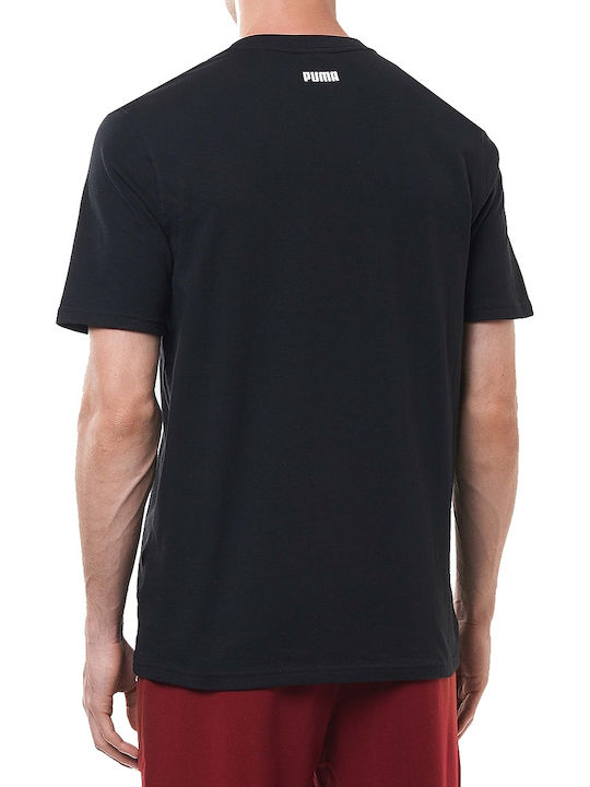 PUMA Qualifier Kurzarm T-Shirt Graue PUMA Qualifier Kurzarm T-Shirt Graue
