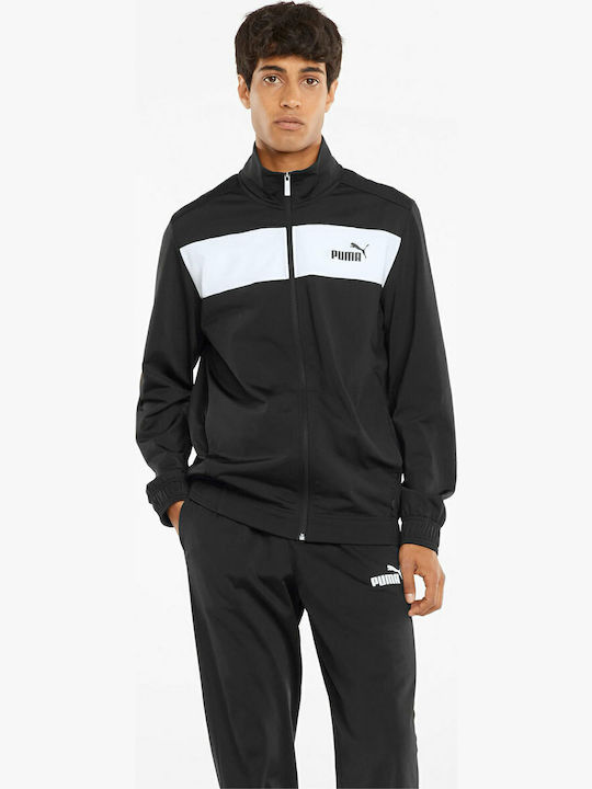 PUMA Poly Σετ Φόρμας Μαύρο