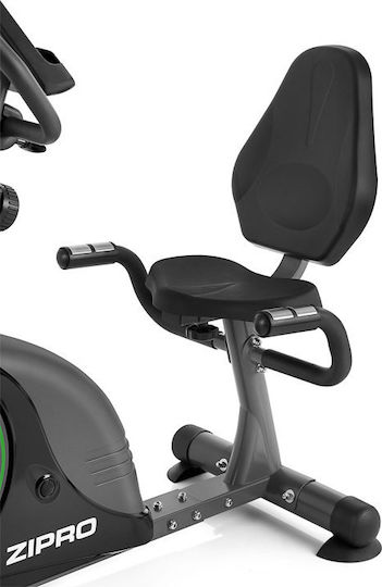 Zipro Easy Καθιστό Ποδήλατο Γυμναστικής Μαγνητικό με Ροδάκια