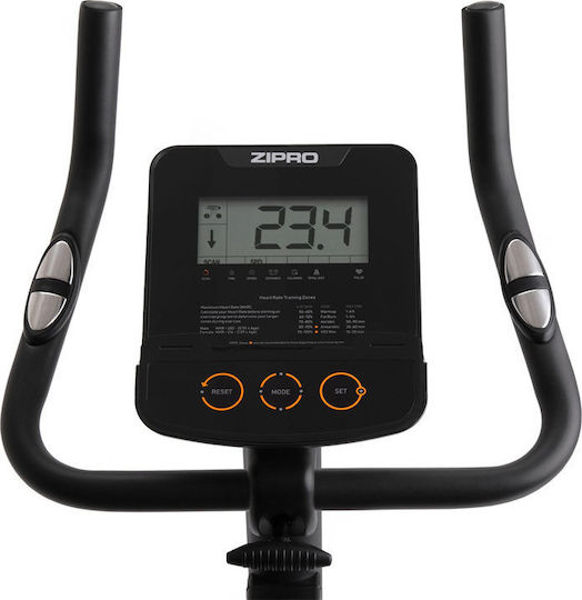 Zipro Nitro RS Όρθιο Ποδήλατο Γυμναστικής Μαγνητικό