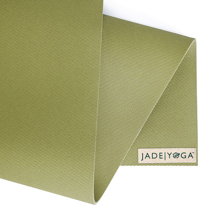 Jade Travel Covor de exerciții fizice Yoga/Pilates Verde (173x61x0.3cm)